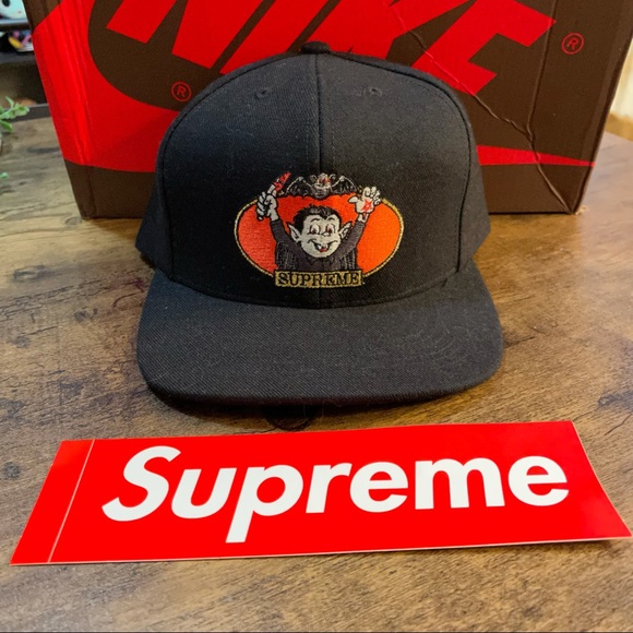 Supreme Vampire Boy Snapback Hat | Poshmark